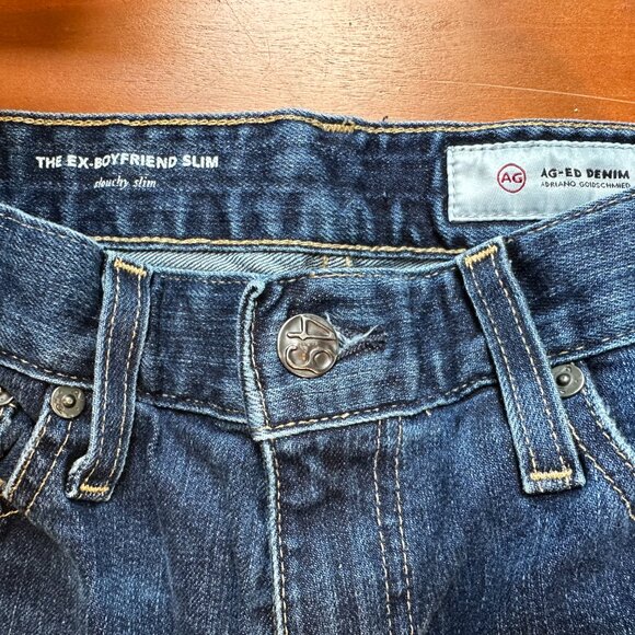 AG Ex-Boyfriend Relaxed Slim Jeans - Picture 3 of 5
